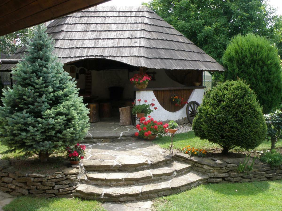 Penzion Farkys Jamník Extérieur photo