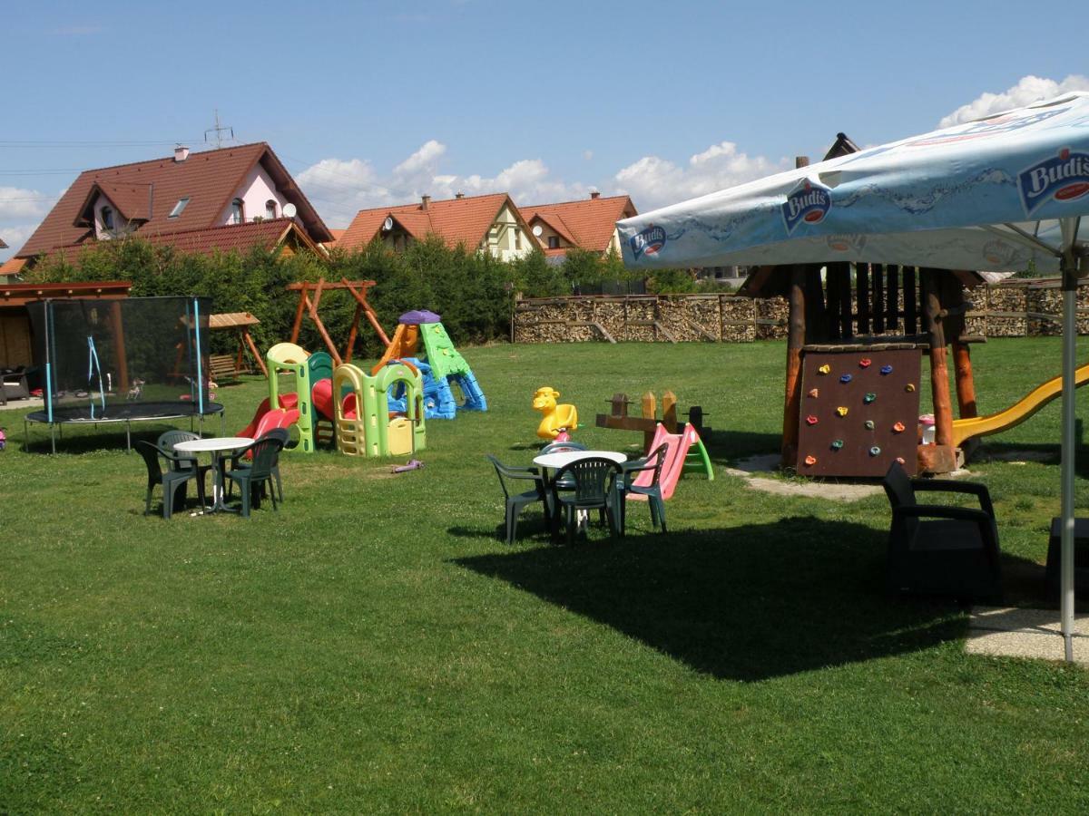 Penzion Farkys Jamník Extérieur photo
